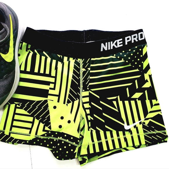 neon nike spandex
